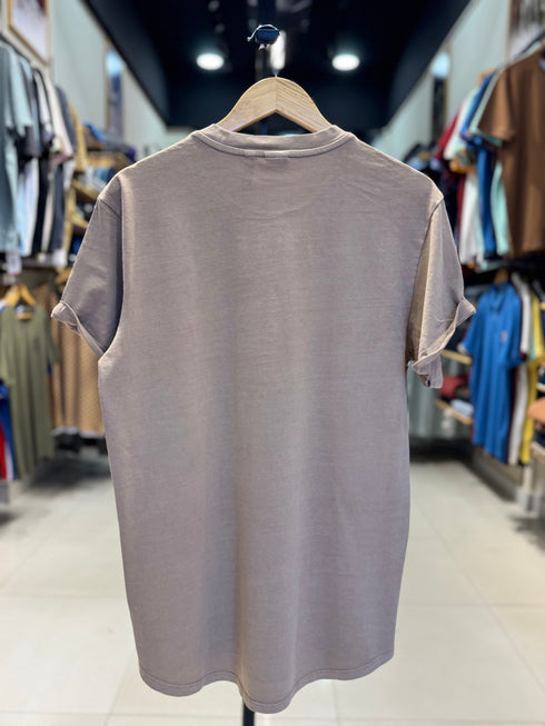 G-STAR SHORT SLEEVE T-SHIRT | LIGHT BROWN