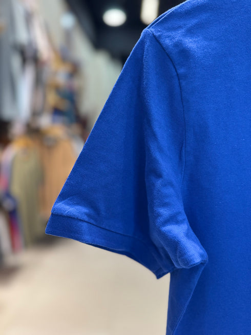 JACK & JONES PLAIN POLO | ROYAL BLUE