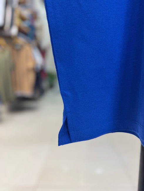 JACK & JONES PLAIN POLO | ROYAL BLUE