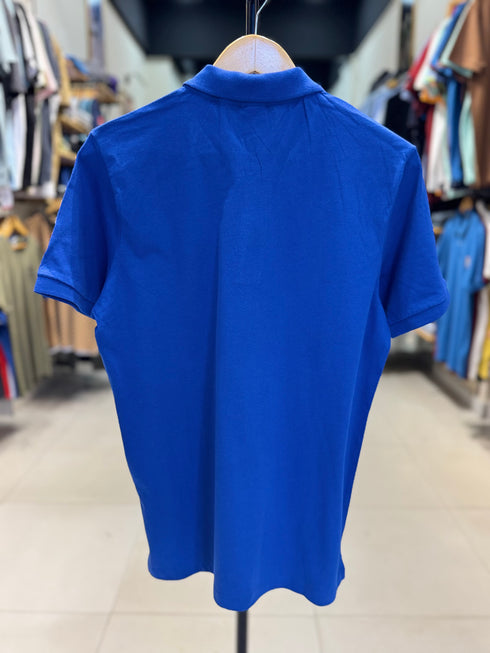 JACK & JONES PLAIN POLO | ROYAL BLUE