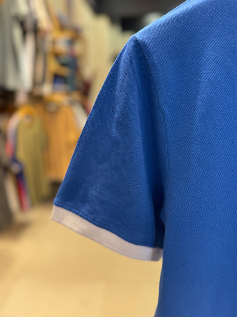 JACK & JONES PLAIN POLO | BLUE