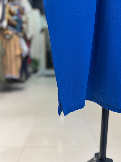 JACK & JONES PLAIN POLO | BLUE