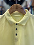 TOM TAILOR PREMIUM POLO SHIRT | YELLOW