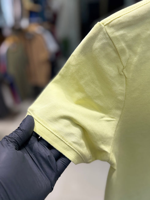 TOM TAILOR PREMIUM POLO SHIRT | YELLOW