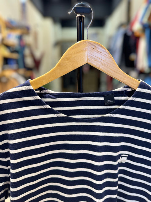 G-STAR SHORT SLEEVE T-SHIRT | NAVY BLUE