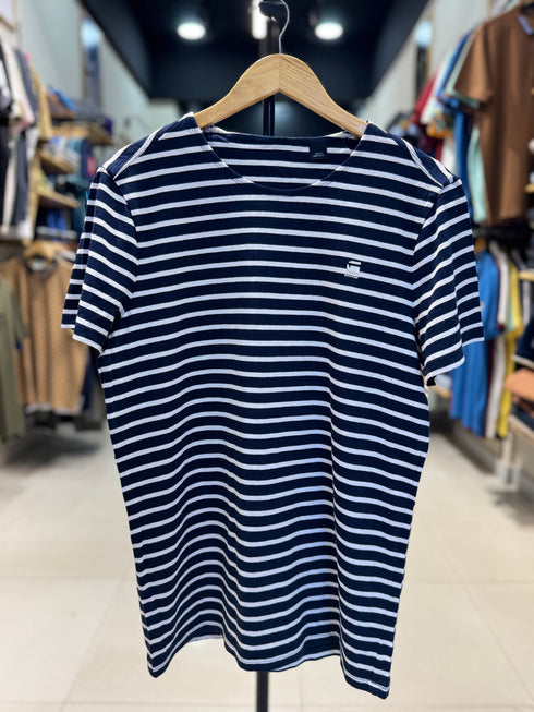 G-STAR SHORT SLEEVE T-SHIRT | NAVY BLUE