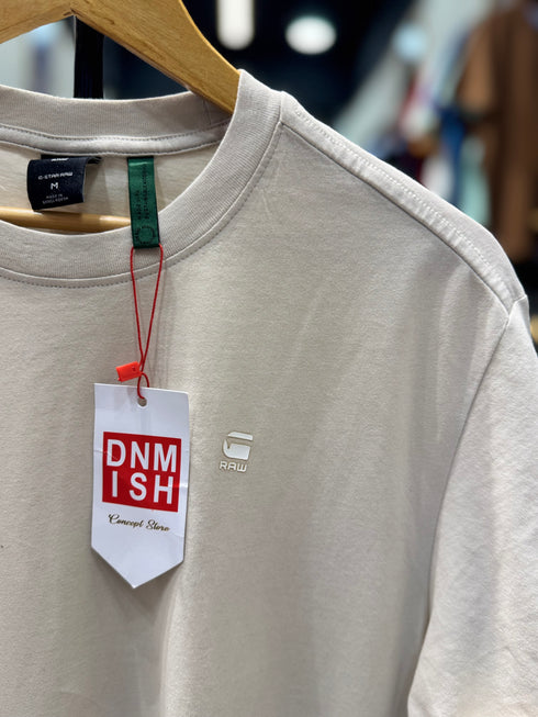 G-STAR SHORT SLEEVE T-SHIRT | LIGHT FAWN