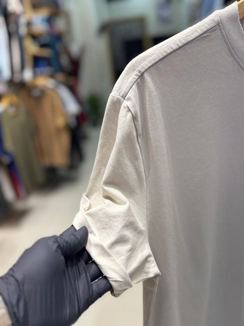 G-STAR SHORT SLEEVE T-SHIRT | LIGHT FAWN