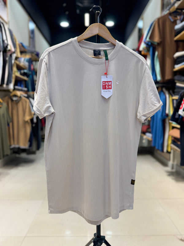 G-STAR SHORT SLEEVE T-SHIRT | LIGHT FAWN