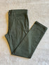 UNIQLO JEANS ULTRA STRETCH JEANS | DARK GREEN