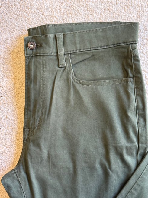 UNIQLO JEANS ULTRA STRETCH JEANS | DARK GREEN