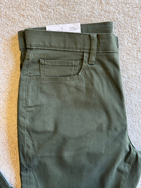UNIQLO JEANS ULTRA STRETCH JEANS | DARK GREEN