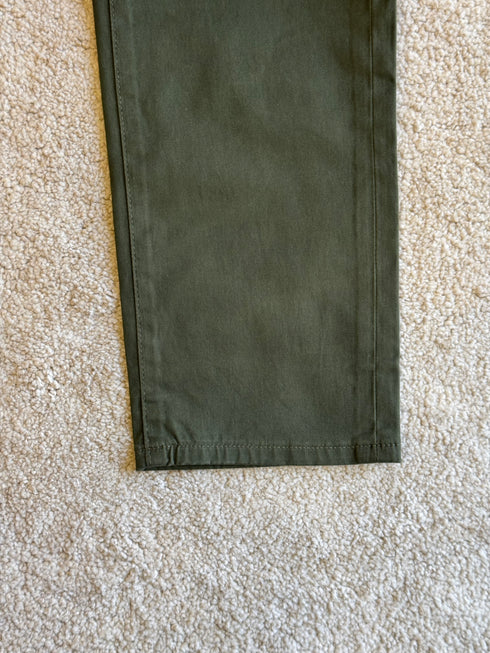 UNIQLO JEANS ULTRA STRETCH JEANS | DARK GREEN