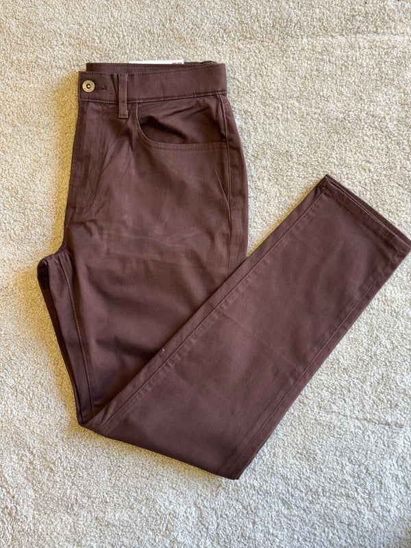 UNIQLO JEANS ULTRA STRETCH JEANS | BROWN