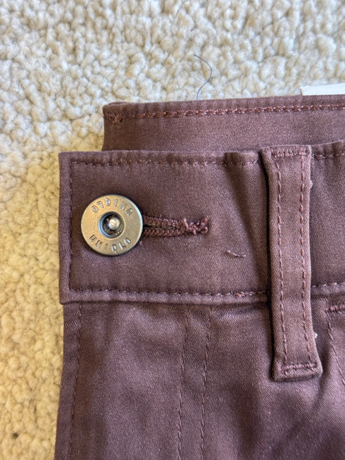 UNIQLO JEANS ULTRA STRETCH JEANS | BROWN