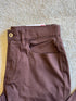 UNIQLO JEANS ULTRA STRETCH JEANS | BROWN