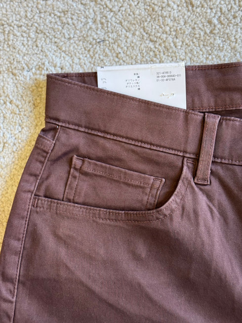 UNIQLO JEANS ULTRA STRETCH JEANS | BROWN