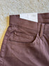 UNIQLO JEANS ULTRA STRETCH JEANS | BROWN