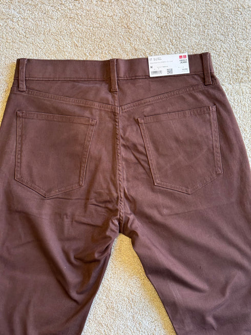 UNIQLO JEANS ULTRA STRETCH JEANS | BROWN