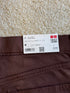 UNIQLO JEANS ULTRA STRETCH JEANS | BROWN