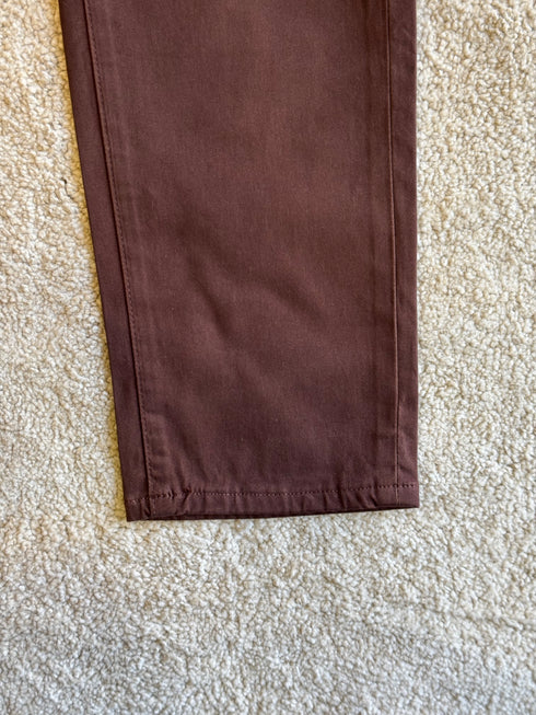 UNIQLO JEANS ULTRA STRETCH JEANS | BROWN