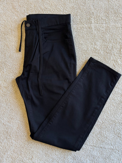 UNIQLO JEANS ULTRA STRETCH JEANS | BLACK