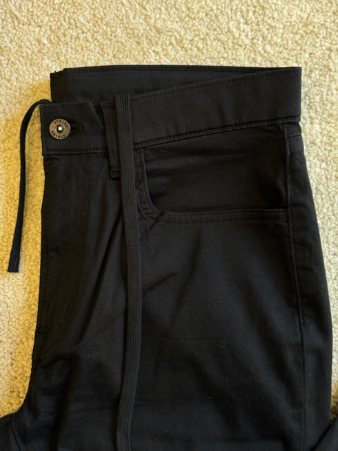 UNIQLO JEANS ULTRA STRETCH JEANS | BLACK