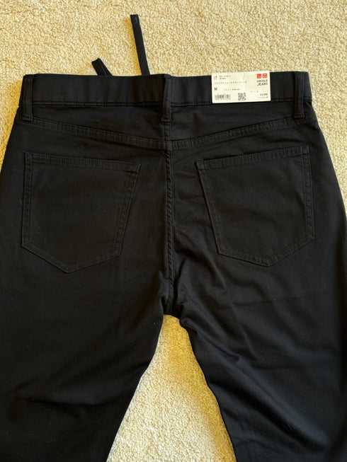 UNIQLO JEANS ULTRA STRETCH JEANS | BLACK
