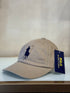 RALPH LAUREN BIG PONY BASEBALL CAP | LIGHT BEIGE