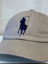 RALPH LAUREN BIG PONY BASEBALL CAP | LIGHT BEIGE