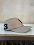 RALPH LAUREN BIG PONY BASEBALL CAP | LIGHT BEIGE