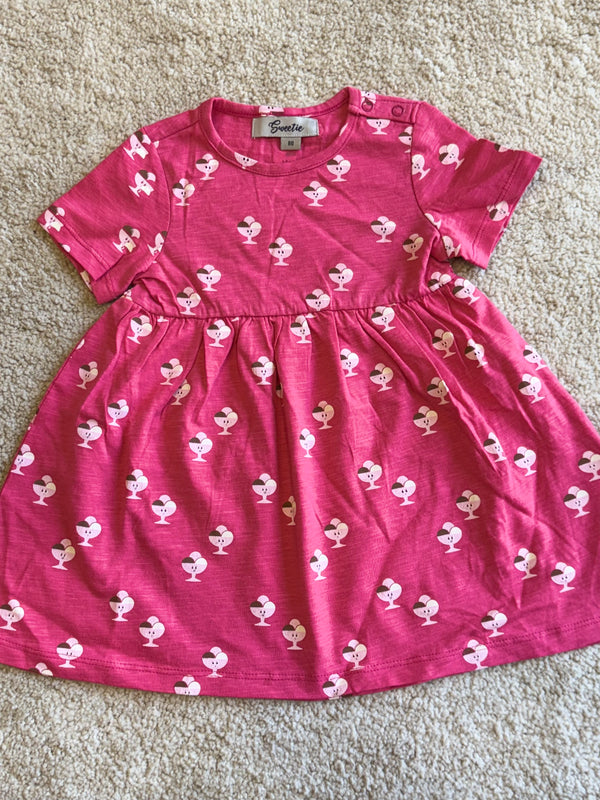 SWEETIE LITTLE PRINCESS FROCK | PINK