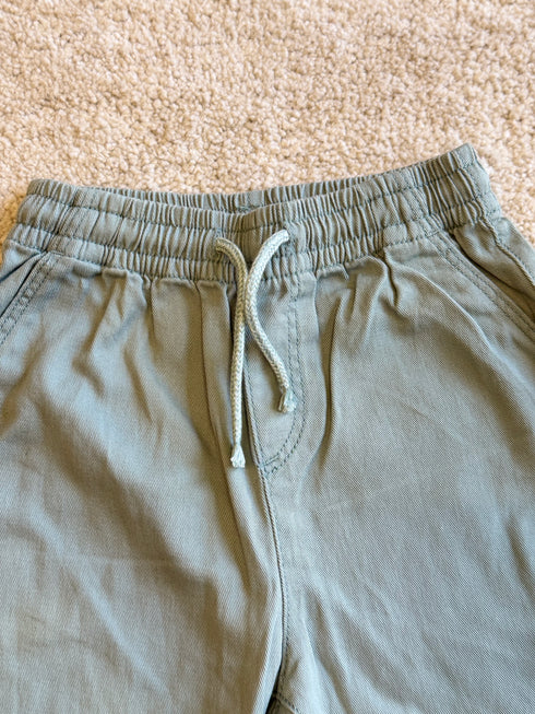 H&M VERSATILE BOYS' TROUSER | SEA GREEN