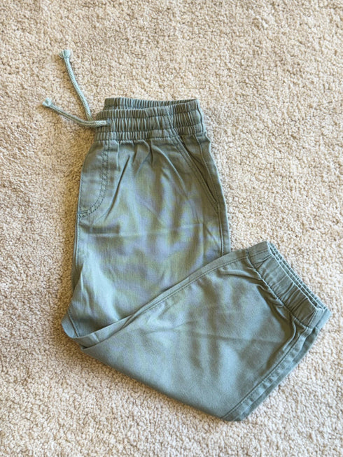 H&M VERSATILE BOYS' TROUSER | SEA GREEN