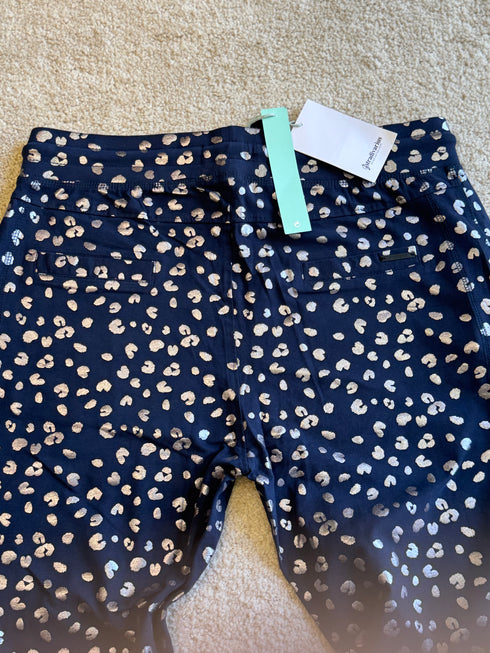 STRADIVARIUS WOMEN'S TROUSERS | NAVY