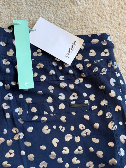 STRADIVARIUS WOMEN'S TROUSERS | NAVY