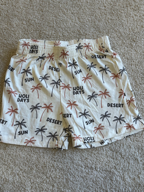 KIABI KIDS PREMIUM COMFORT SHORT | WHITE