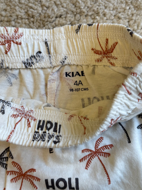 KIABI KIDS PREMIUM COMFORT SHORT | WHITE