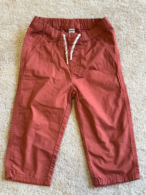 DOPO DOPO STYLISH BOYS' TROUSER | RUST