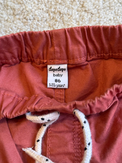 DOPO DOPO STYLISH BOYS' TROUSER | RUST