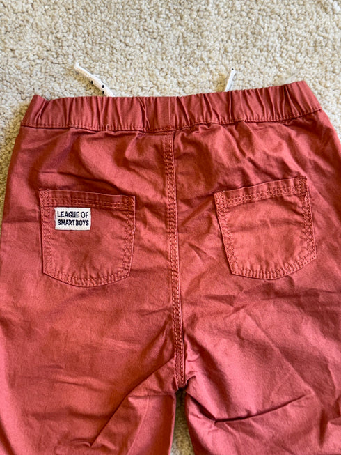 DOPO DOPO STYLISH BOYS' TROUSER | RUST