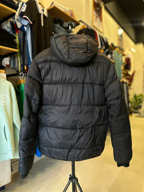 HUGO BOSS MEN’S PUFFER JACKET | BLACK WINTER ESSENTIAL
