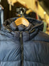 HUGO BOSS MEN’S PUFFER JACKET | NAVY BLUE WINTER ESSENTIAL