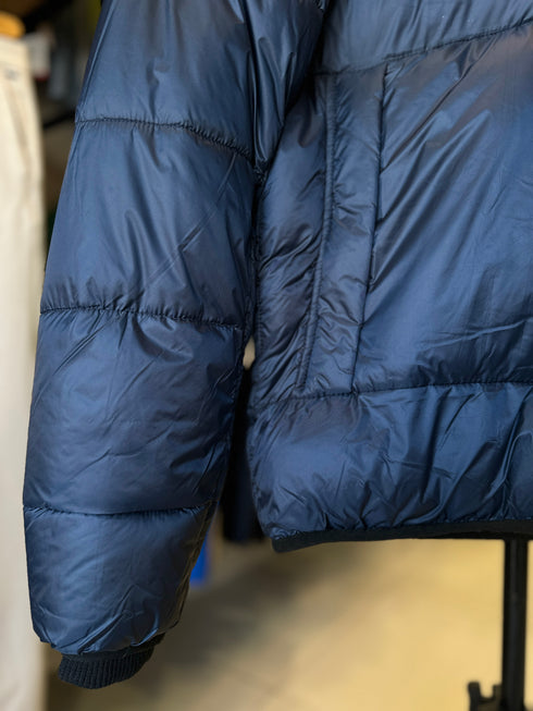 HUGO BOSS MEN’S PUFFER JACKET | NAVY BLUE WINTER ESSENTIAL