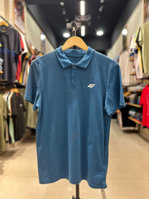 4.F POLO MEN´S POLO T-SHIRT | YALE BLUE