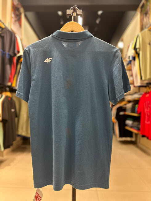 4.F POLO MEN´S POLO T-SHIRT | YALE BLUE