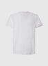 PEPE JEANS LONDON OLDWIVE REGULAR FIT T-SHIRT | WHITE