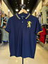 GIORDANO EMBROIDERY SHIRT 3D LION POLO MEN | NAVY