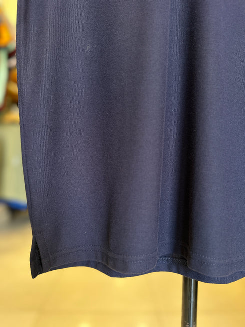 GIORDANO EMBROIDERY SHIRT 3D LION POLO MEN | NAVY