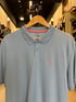 NEXT.- PIQUE POLO SHIRT-MEN | LIGHT BLUE